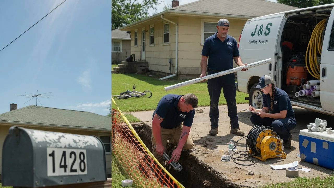 Sewer Line Repair in Fredericktown, MO near me